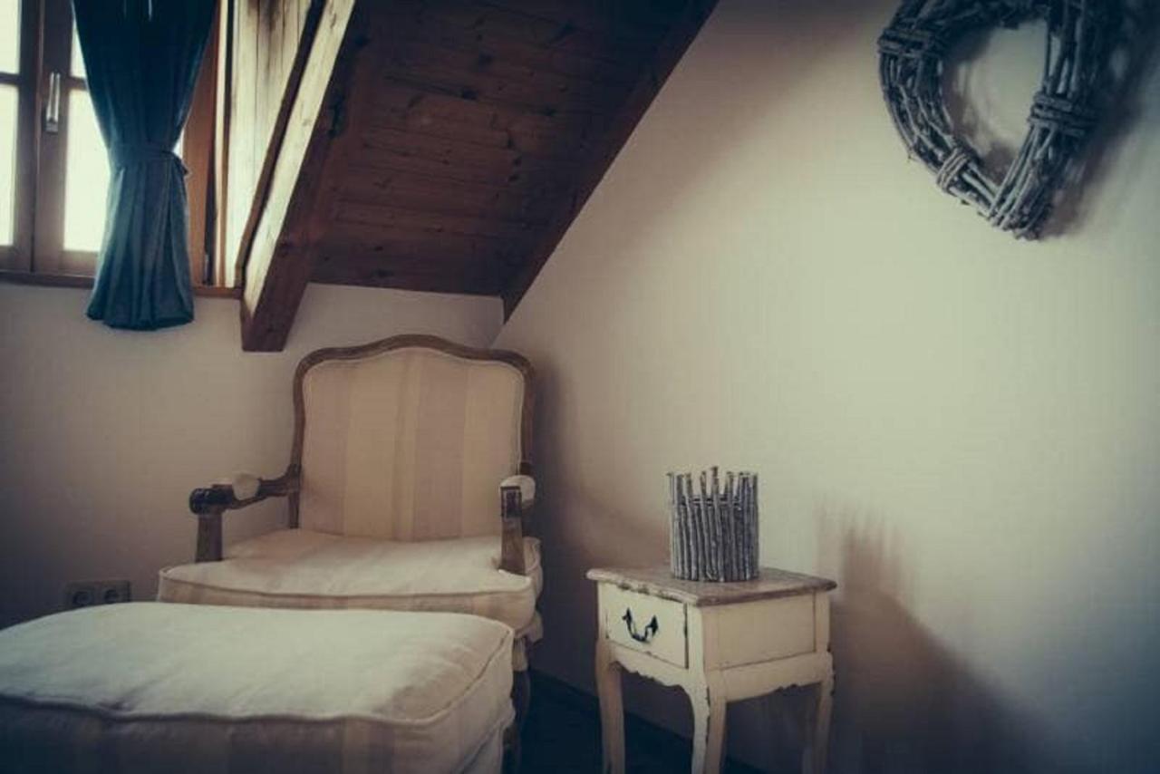 Ferienwohnung Zum Forsthaus Oberviechtach Exteriör bild