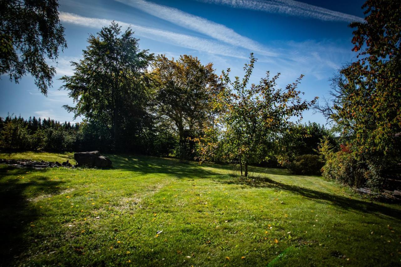 Ferienwohnung Zum Forsthaus Oberviechtach Exteriör bild