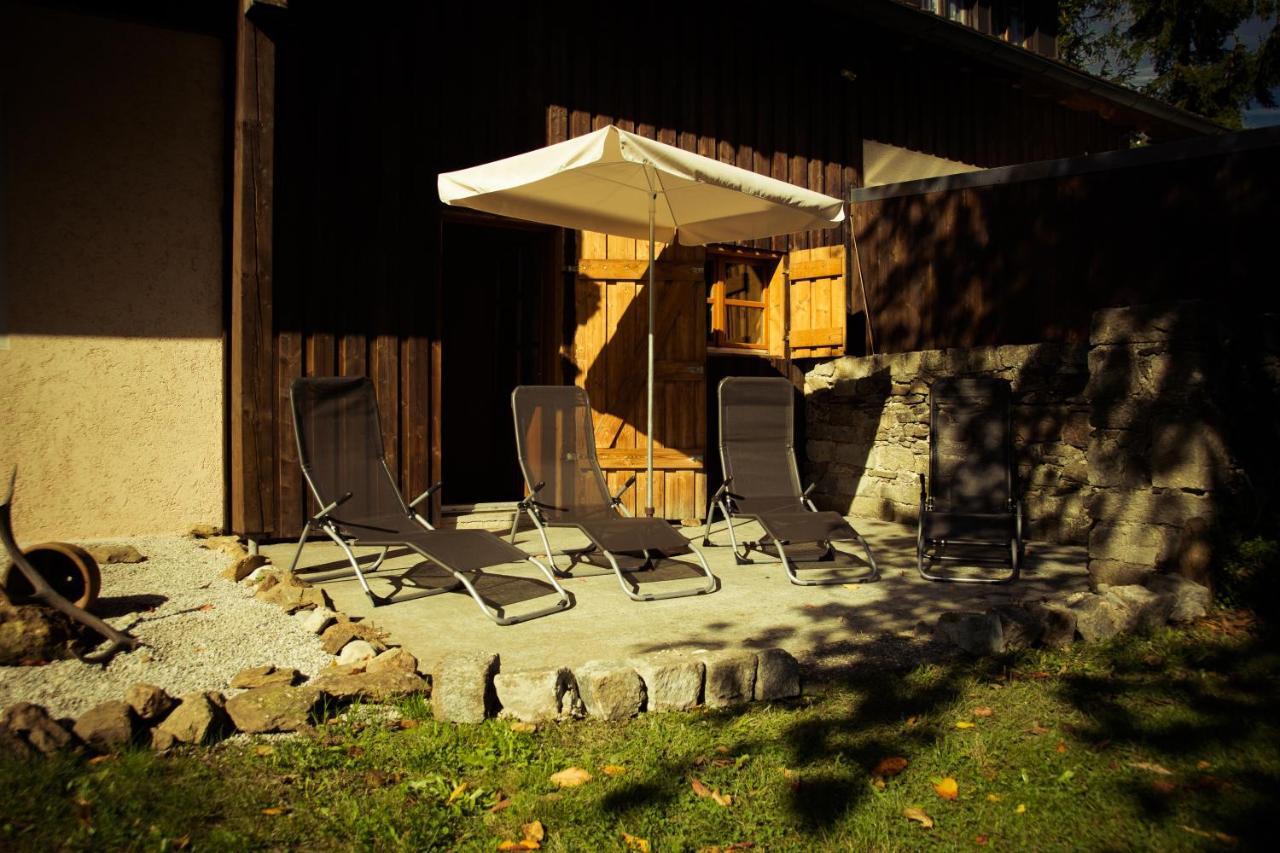 Ferienwohnung Zum Forsthaus Oberviechtach Exteriör bild