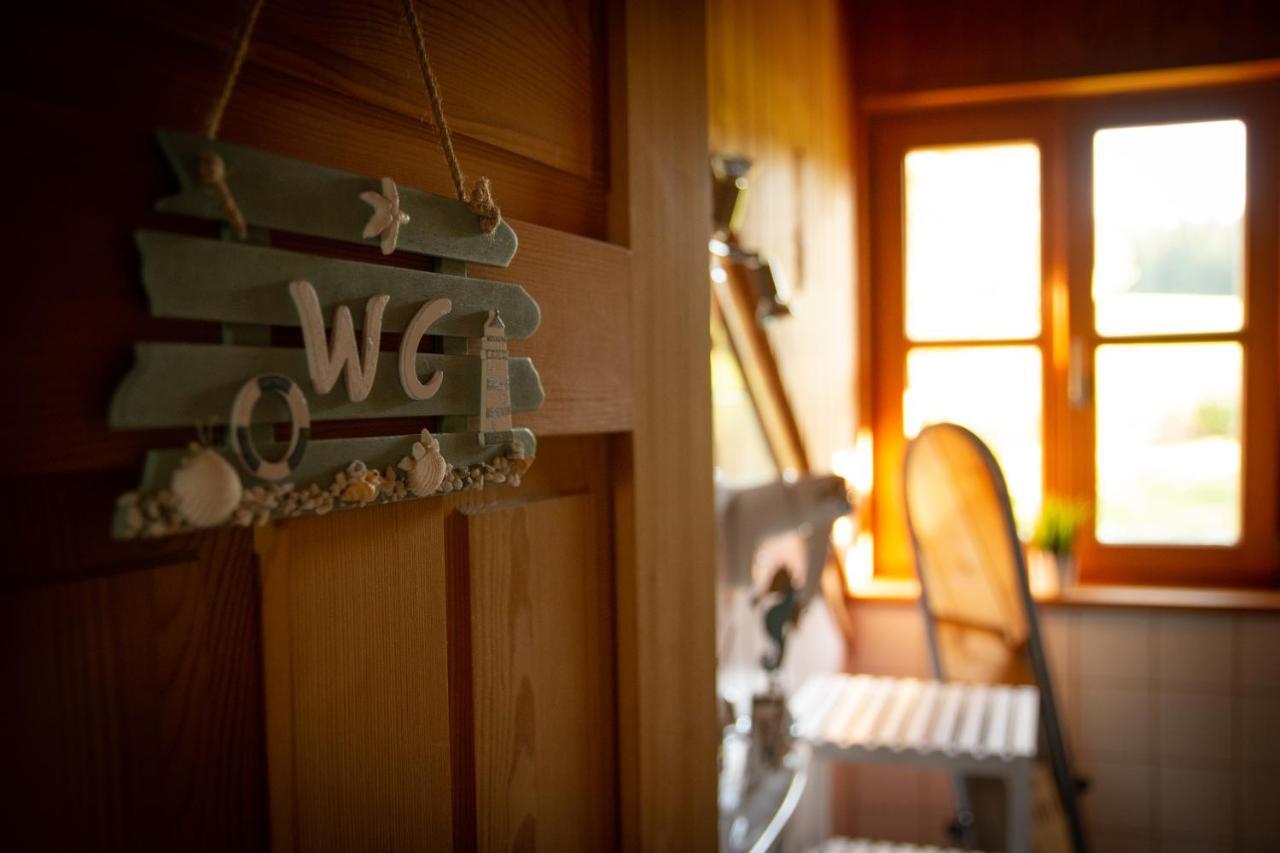 Ferienwohnung Zum Forsthaus Oberviechtach Exteriör bild